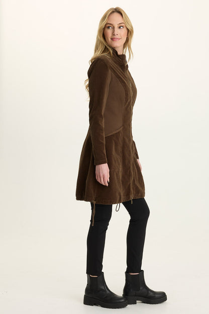 Uzma Corduroy Jacket-Dress