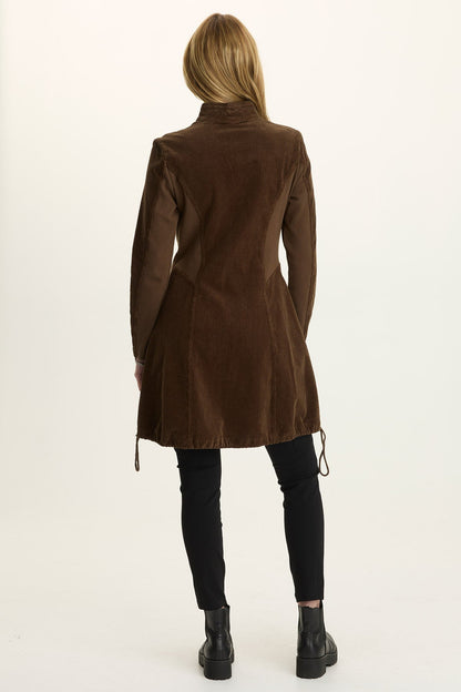 Uzma Corduroy Jacket-Dress