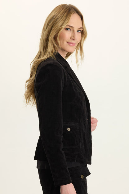 Aila Corduroy Casual Blazer