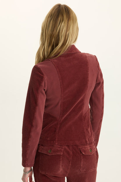 Aila Corduroy Casual Blazer