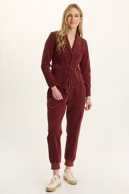 Aila Corduroy Casual Blazer