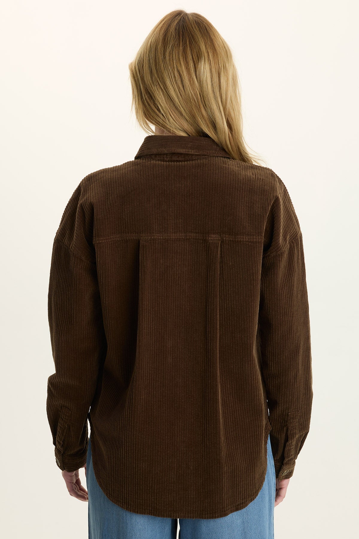 Smithson Corduroy Relaxed-Fit Shacket