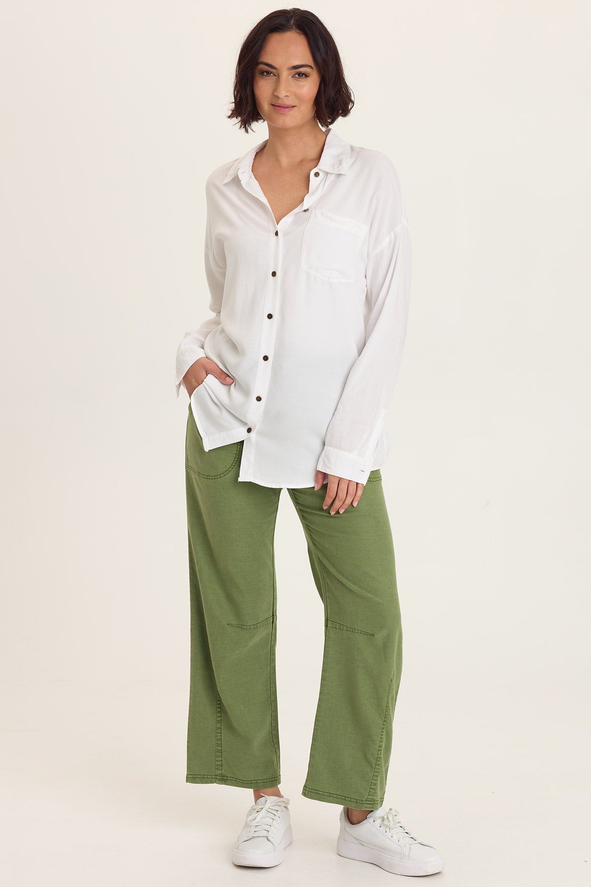 Mandell Twill Barrel-Like Pant
