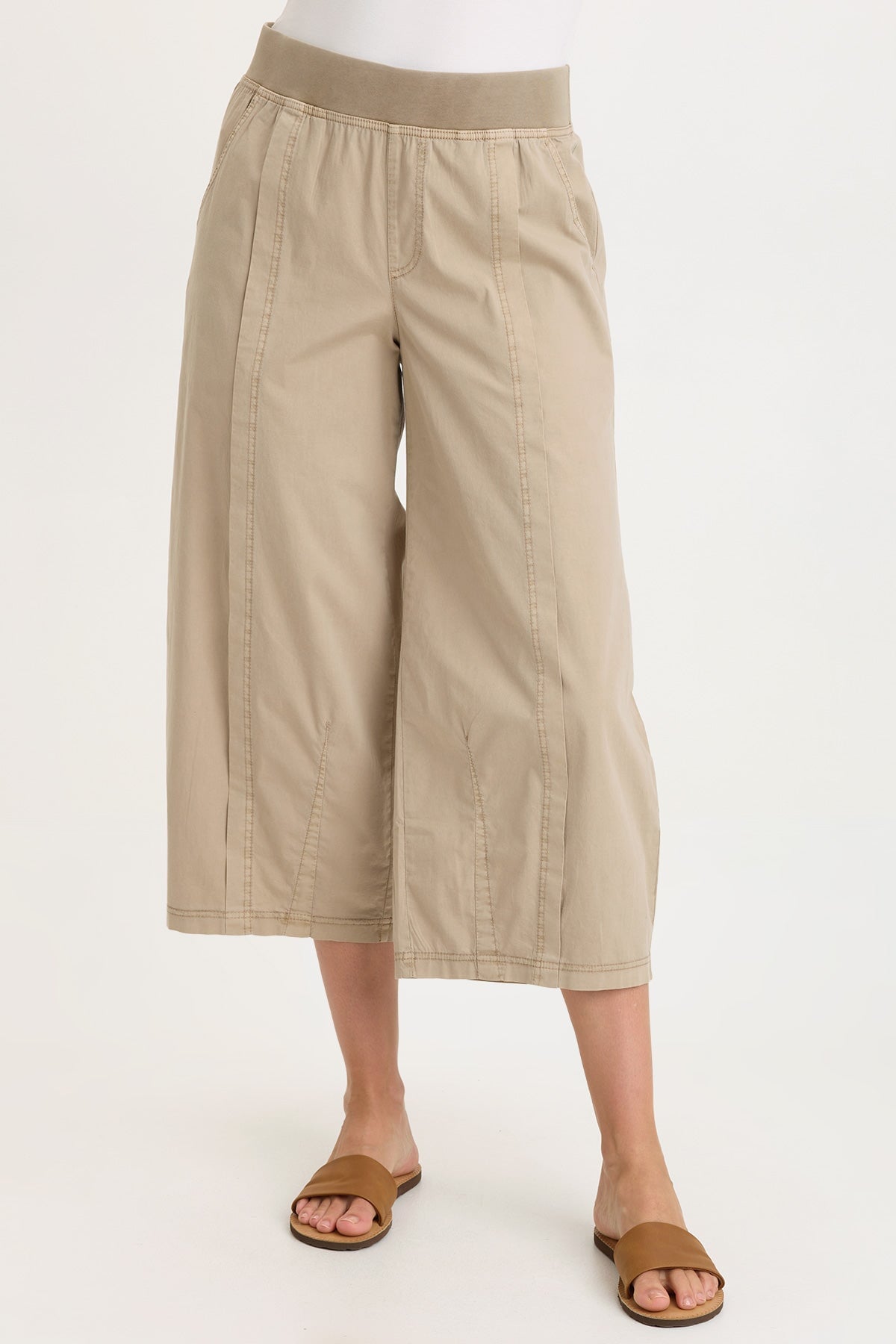 Benson Poplin Barrel Crop