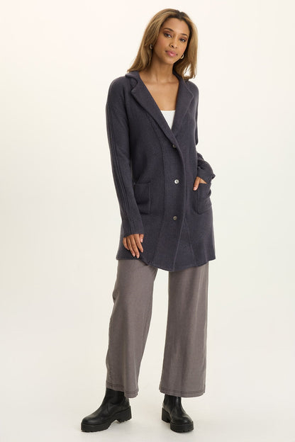 Pierson Longline Knit Cardigan