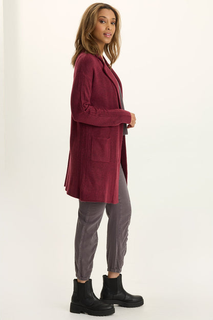 Pierson Longline Knit Cardigan