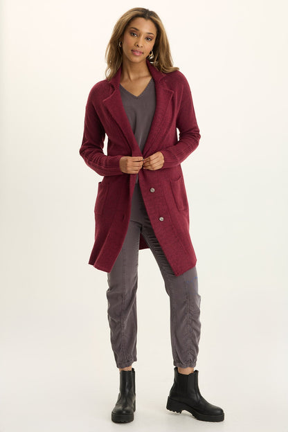 Pierson Longline Knit Cardigan