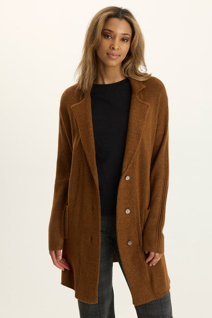 Pierson Longline Knit Cardigan