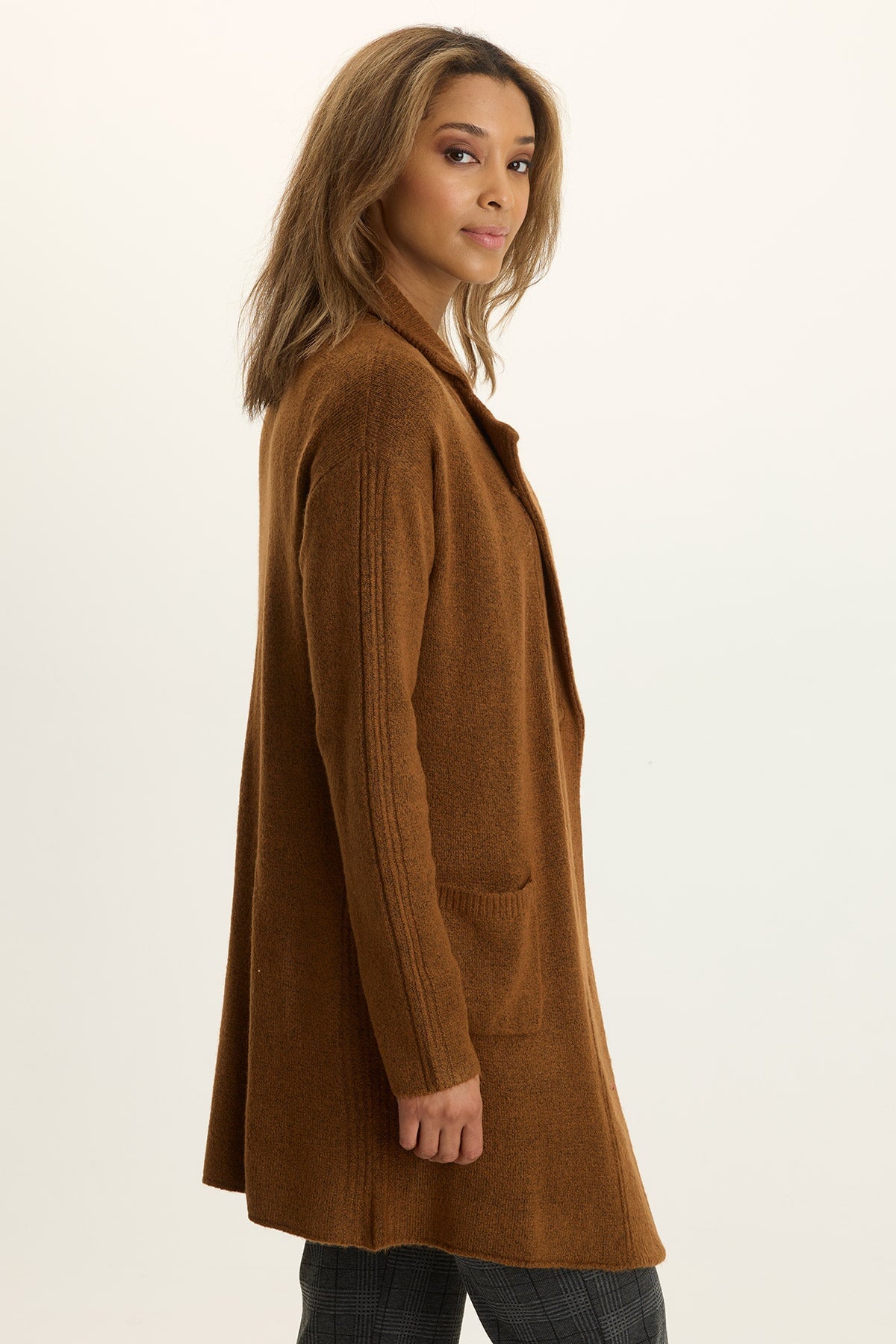 Pierson Longline Knit Cardigan