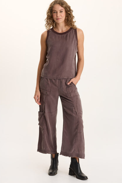 Katrine Soft Twill Elevated Tank
