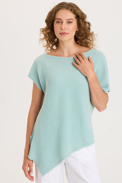 Imrie Off-Shoulder Asymmetrical Hem Top