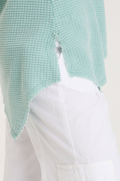 Imrie Off-Shoulder Asymmetrical Hem Top
