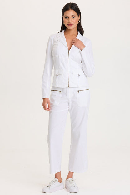 Darrow Zipper Pockets Pant