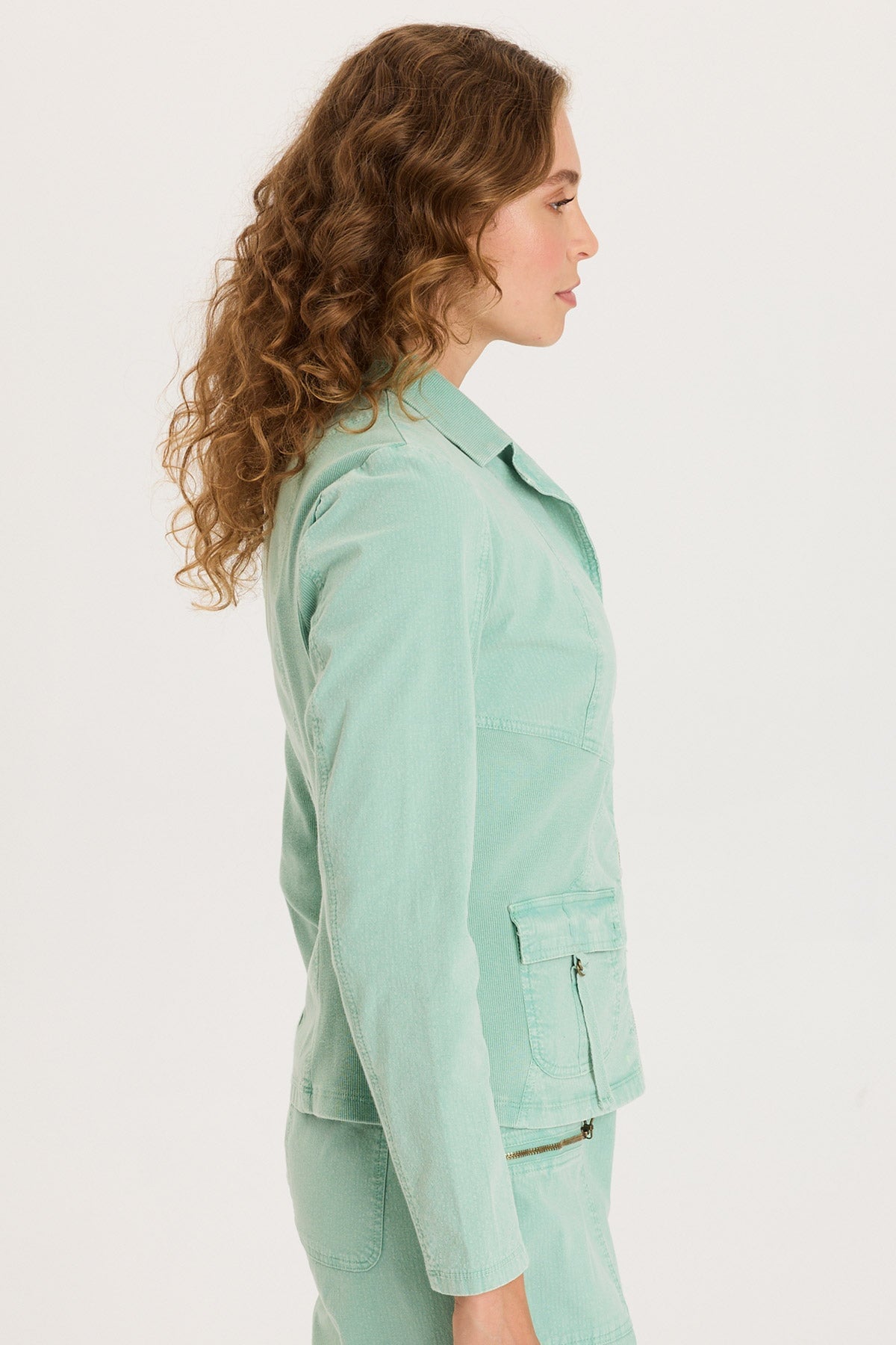 Riddell Twill Zip Up Jacket
