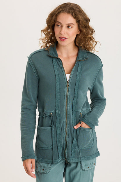 Lemont Cinchable Fleece Jacket