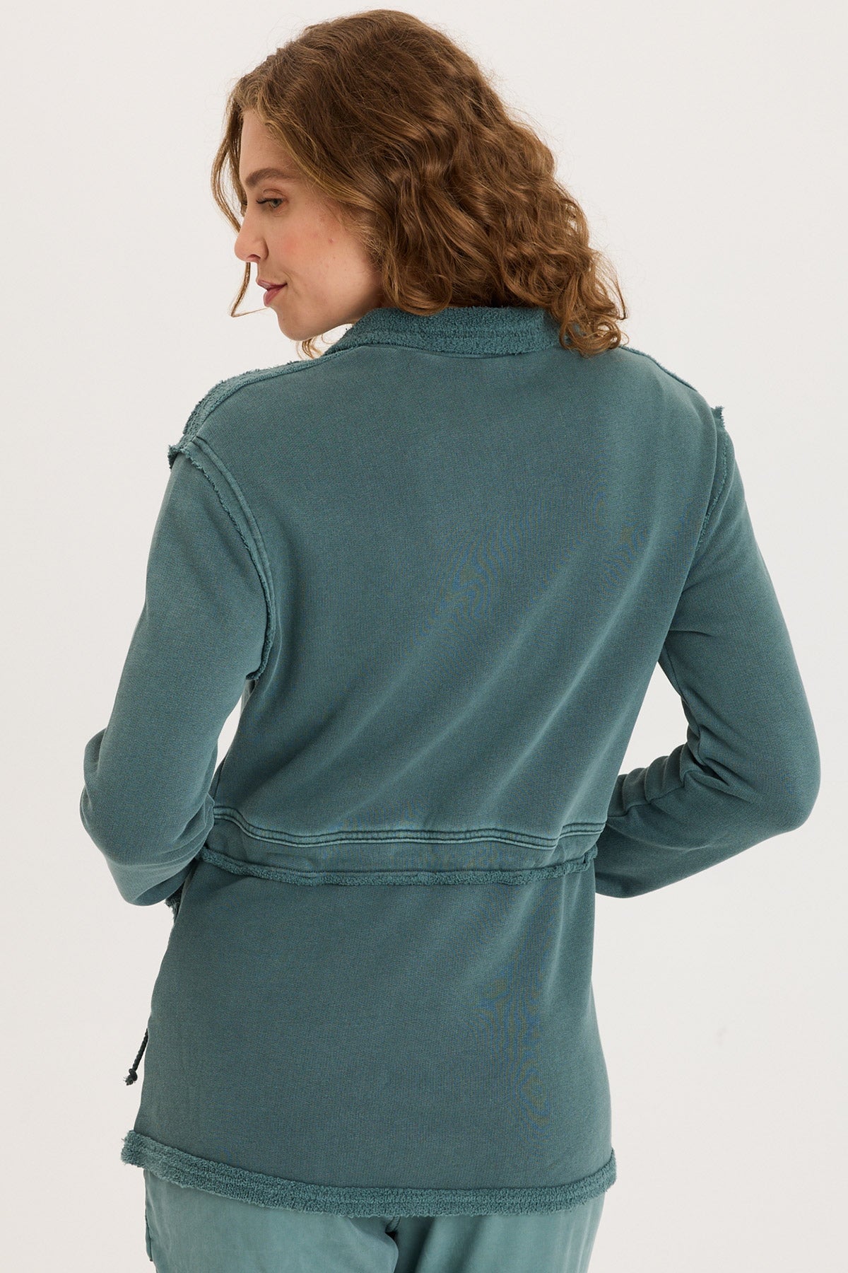 Lemont Cinchable Fleece Jacket