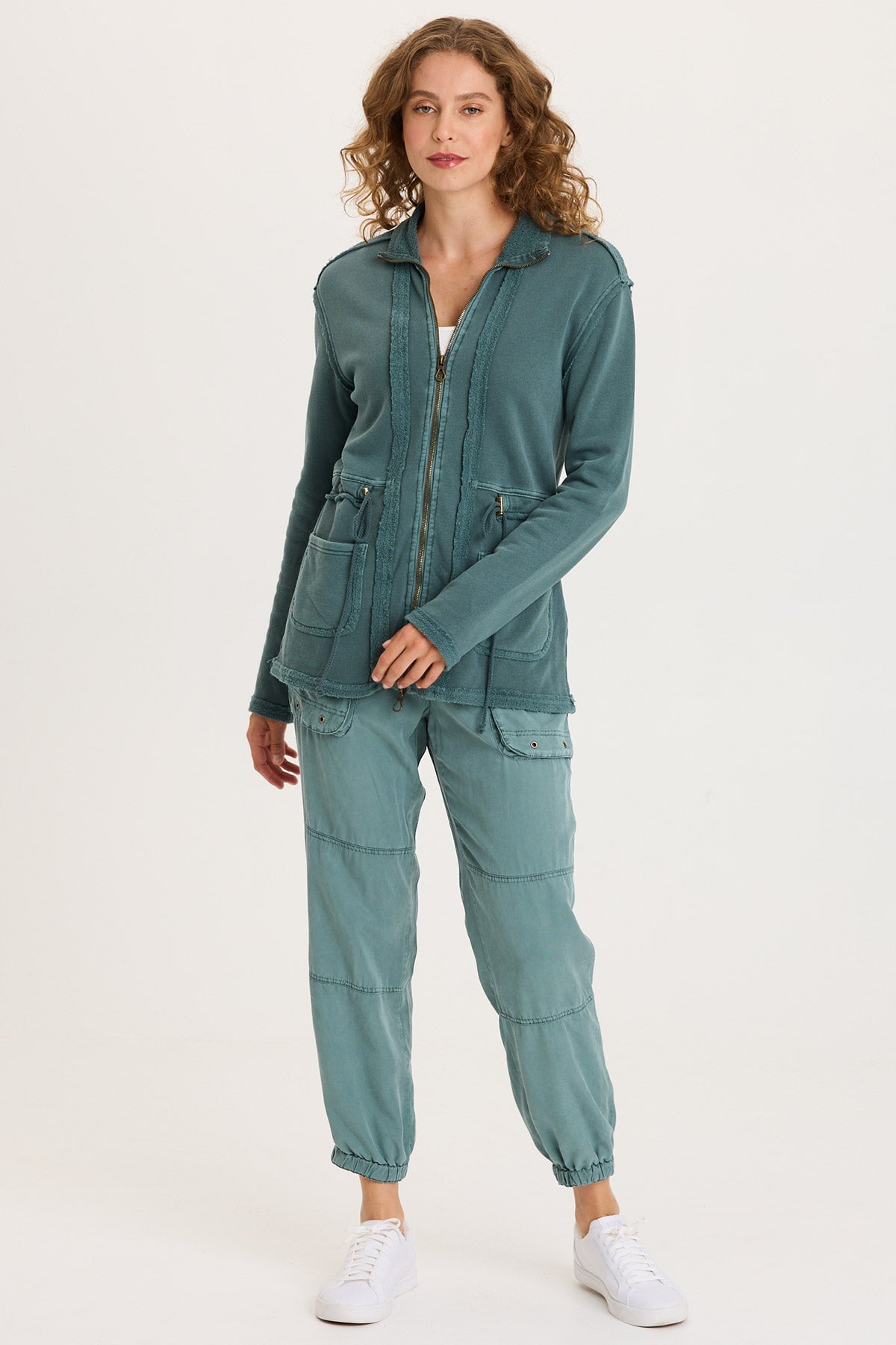 Lemont Cinchable Fleece Jacket