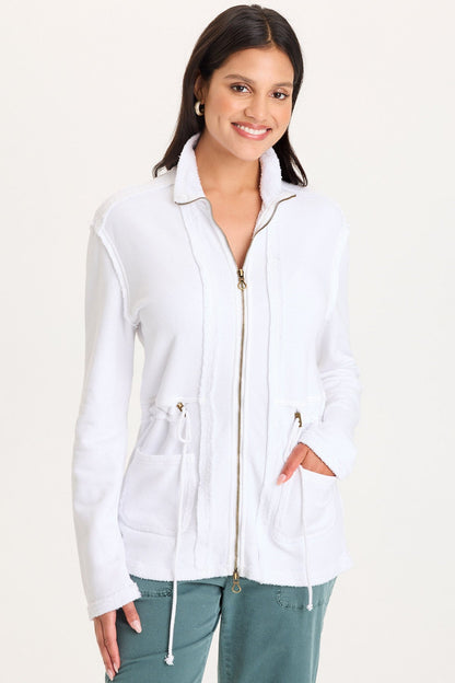Lemont Cinchable Fleece Jacket