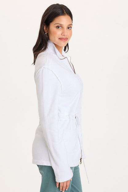 Lemont Cinchable Fleece Jacket