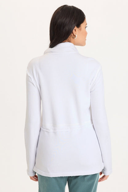 Lemont Cinchable Fleece Jacket