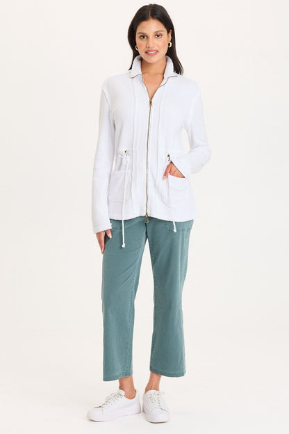 Lemont Cinchable Fleece Jacket