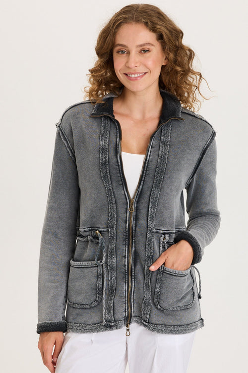 Lemont Cinchable Fleece Jacket
