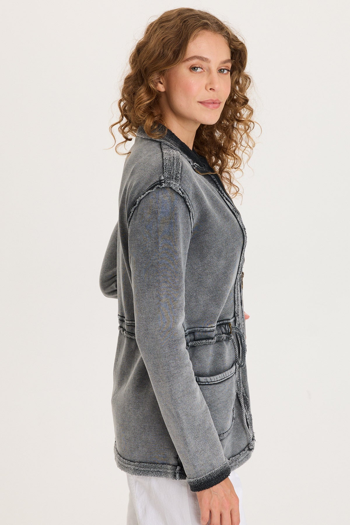 Lemont Cinchable Fleece Jacket