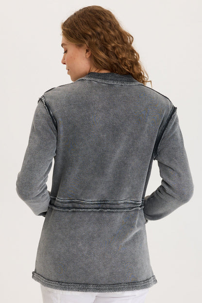 Lemont Cinchable Fleece Jacket
