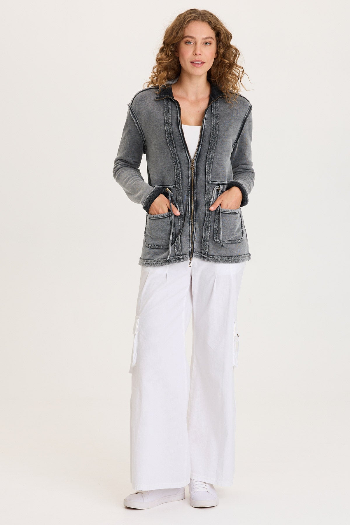 Lemont Cinchable Fleece Jacket