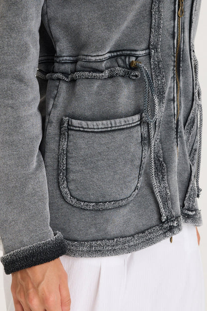 Lemont Cinchable Fleece Jacket