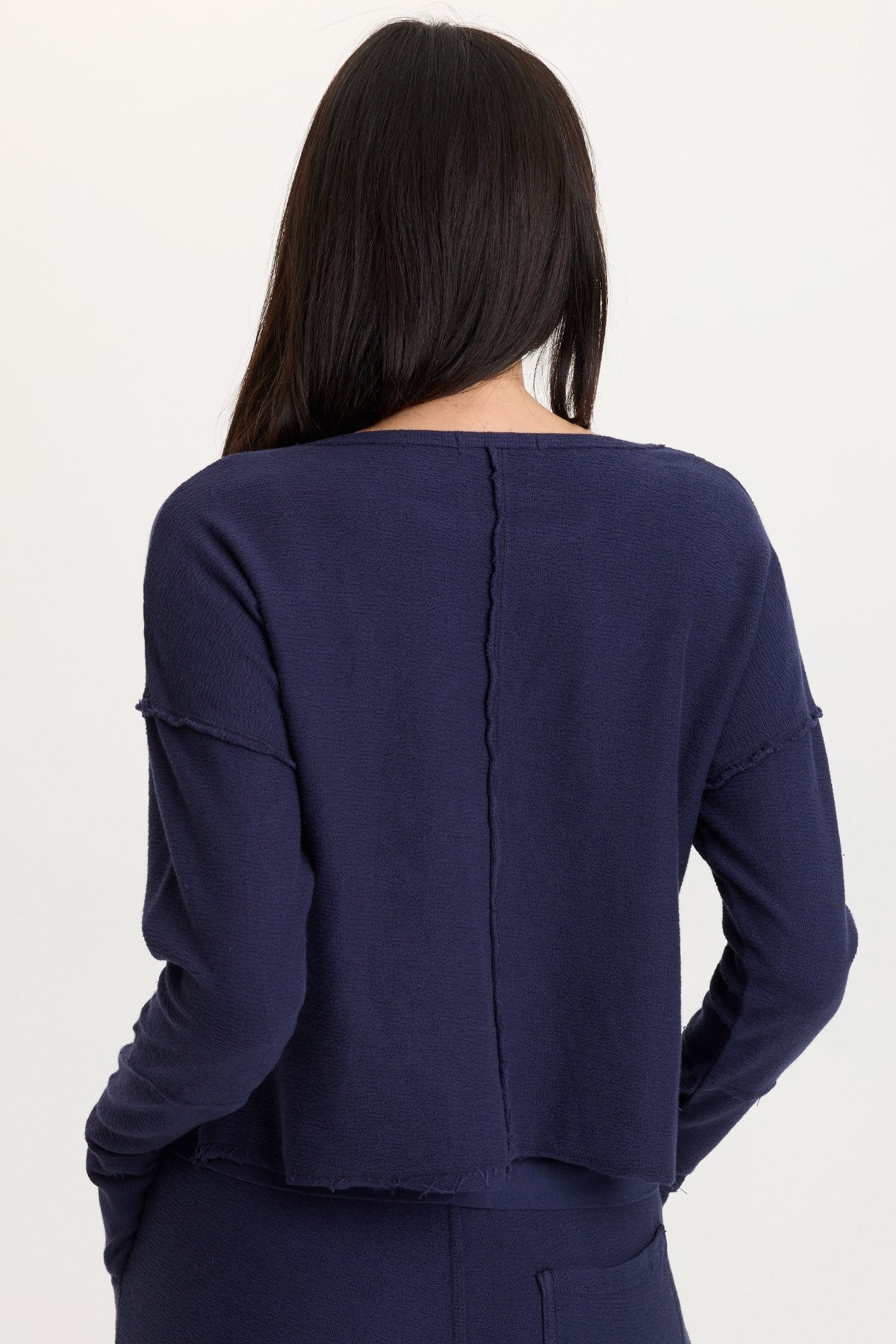 Annika Long Sleeve Boat Neck Top
