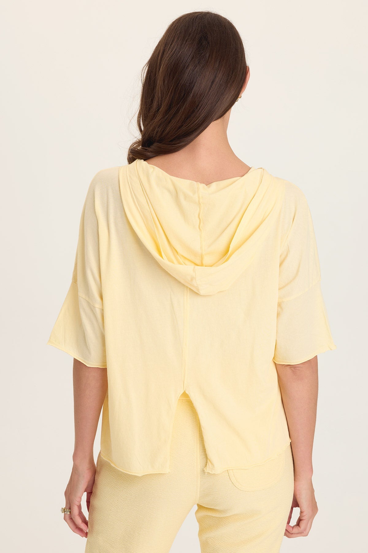 Coen Jersey Short-Sleeve Hooded Tee