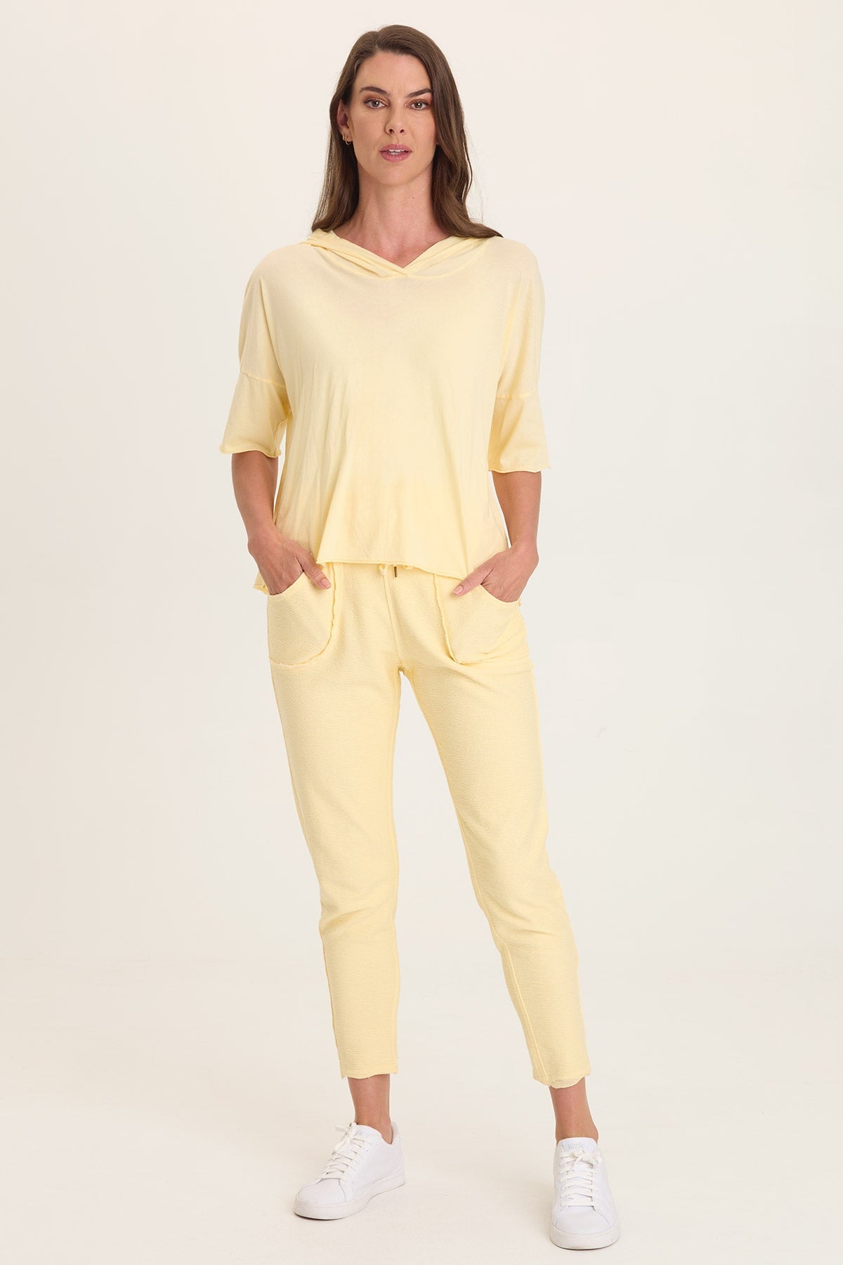 Coen Jersey Short-Sleeve Hooded Tee