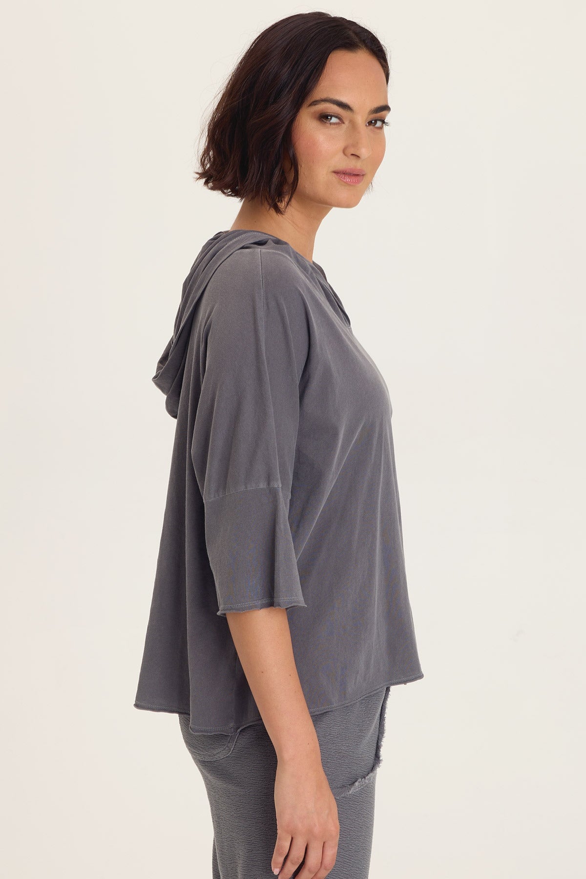 Coen Jersey Short-Sleeve Hooded Tee
