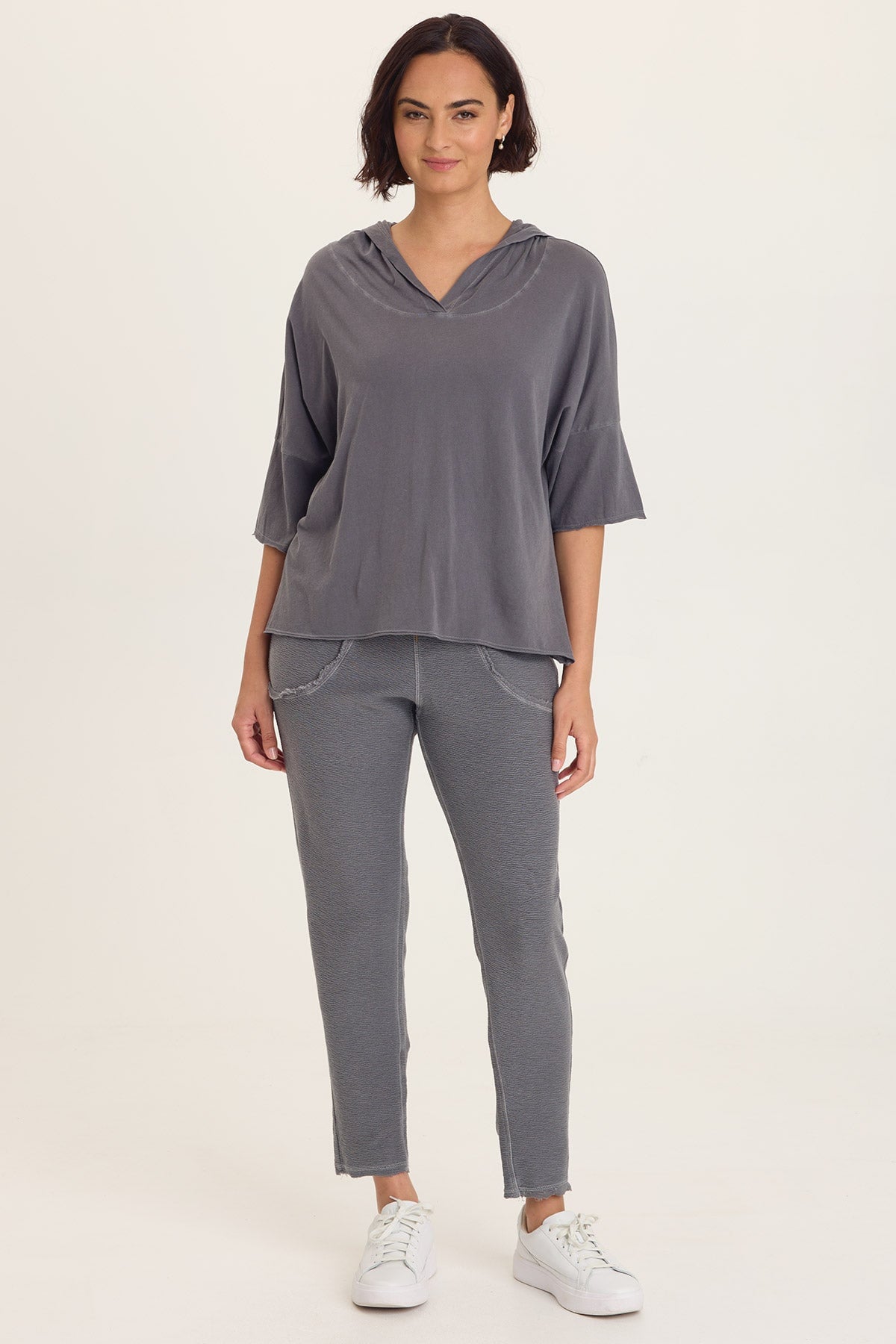 Coen Jersey Short-Sleeve Hooded Tee