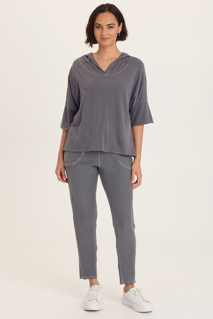 Coen Jersey Short-Sleeve Hooded Tee