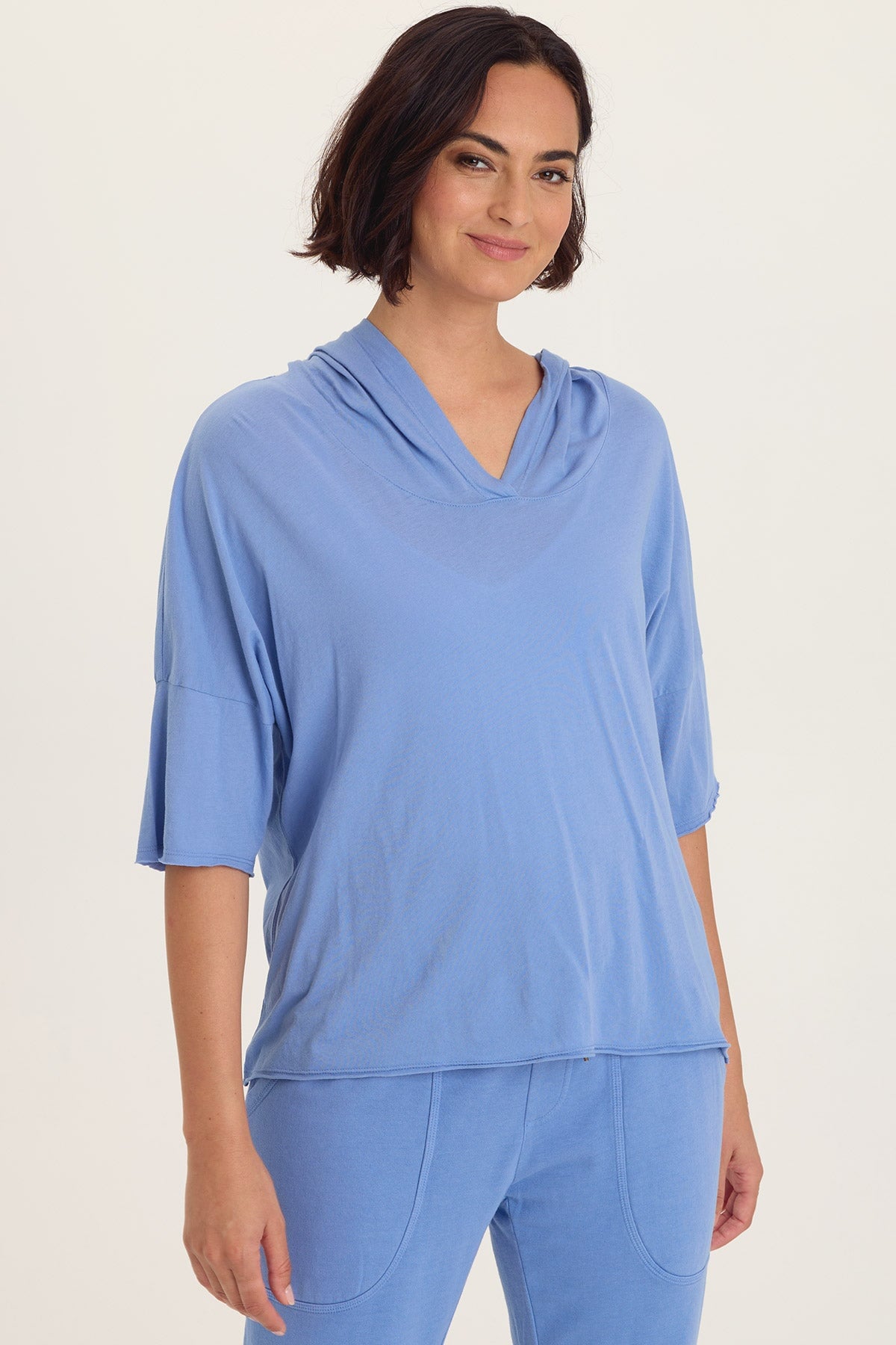 Coen Jersey Short-Sleeve Hooded Tee