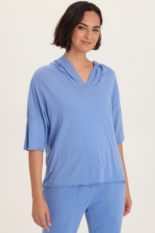 Coen Jersey Short-Sleeve Hooded Tee