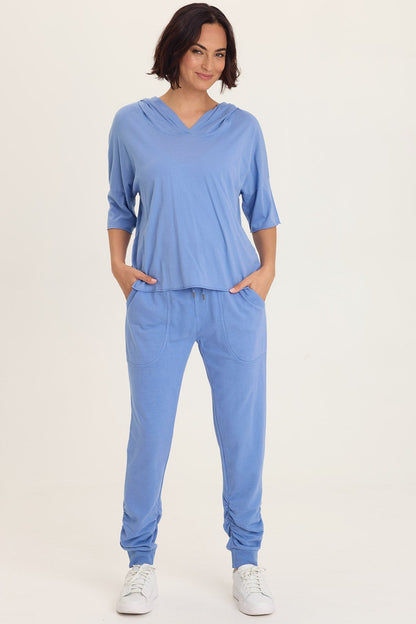 Coen Jersey Short-Sleeve Hooded Tee