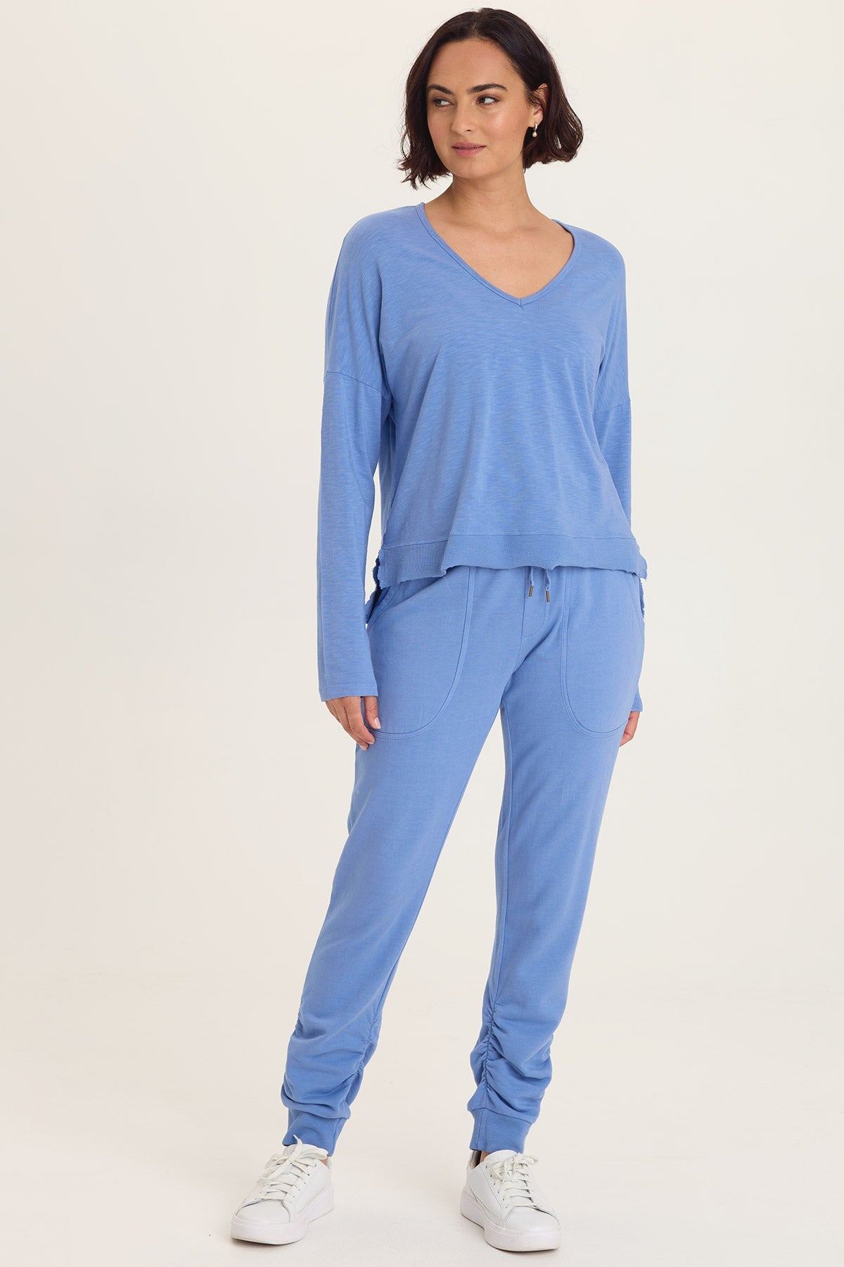 Yaegar Slim Leg Fleece 'Jogger' Pant