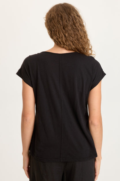 Nashir Crochet/Jersey Top