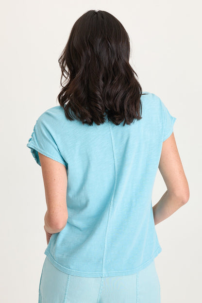 Nashir Crochet/Jersey Top