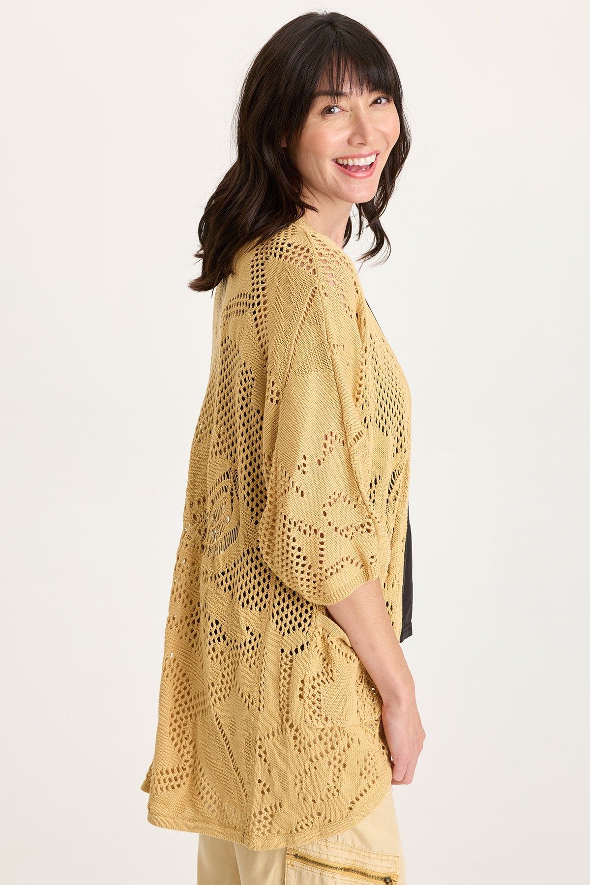 Redford Cotton Knit Cardigan
