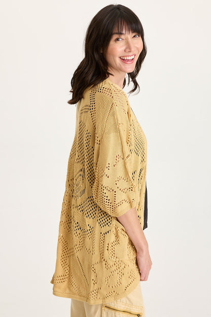 Redford Cotton Knit Cardigan