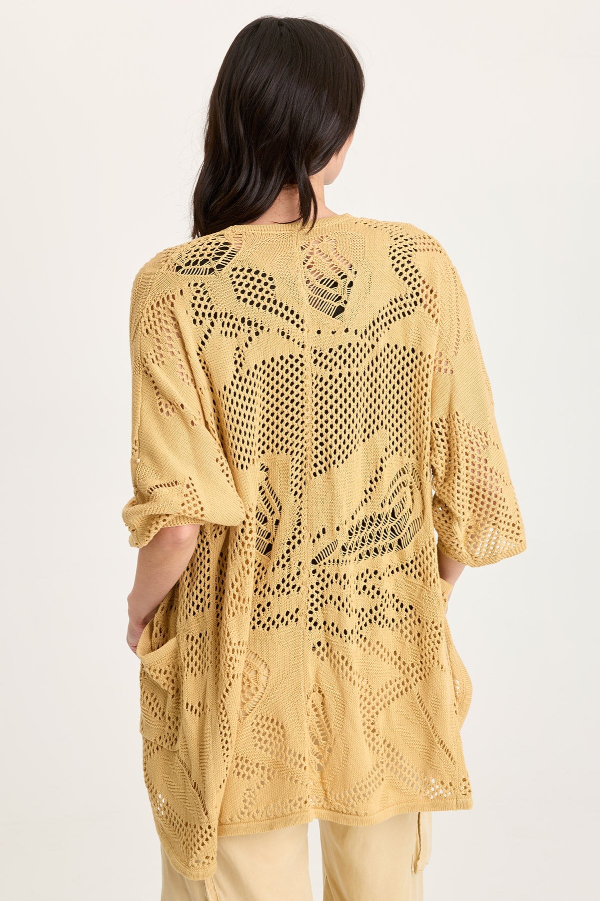 Redford Cotton Knit Cardigan