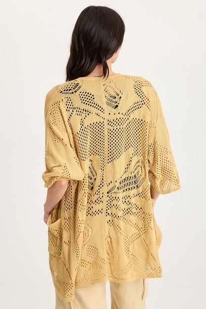 Redford Cotton Knit Cardigan