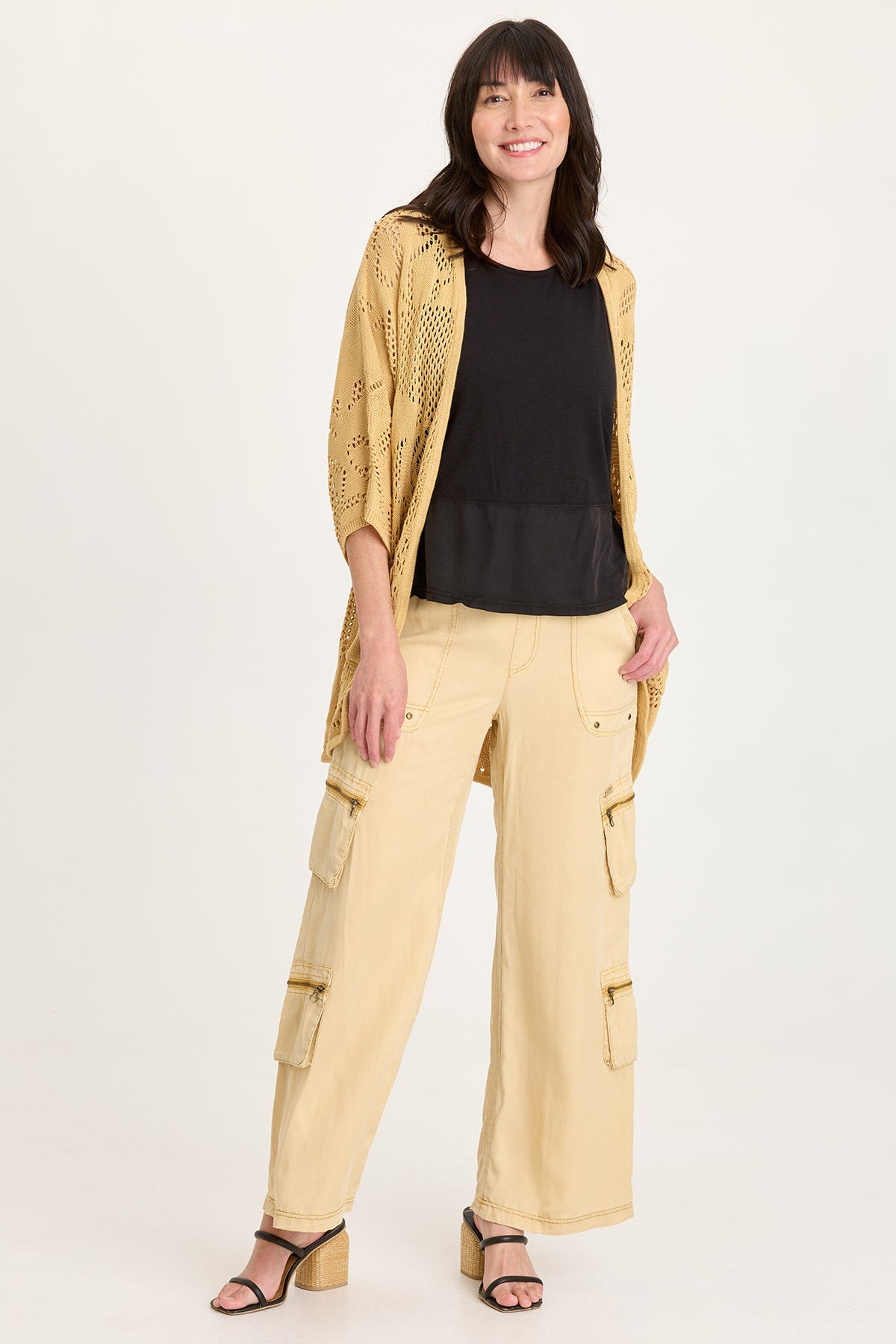 Redford Cotton Knit Cardigan