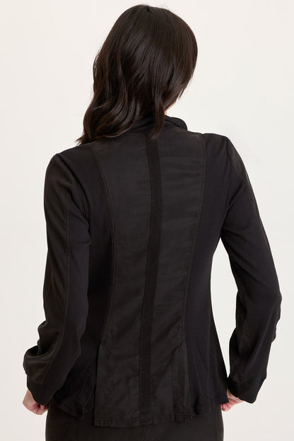 Maela Twill Relaxed Blazer