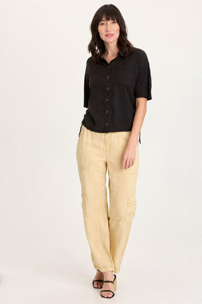 Taran Twill Sleek Cargo Pant