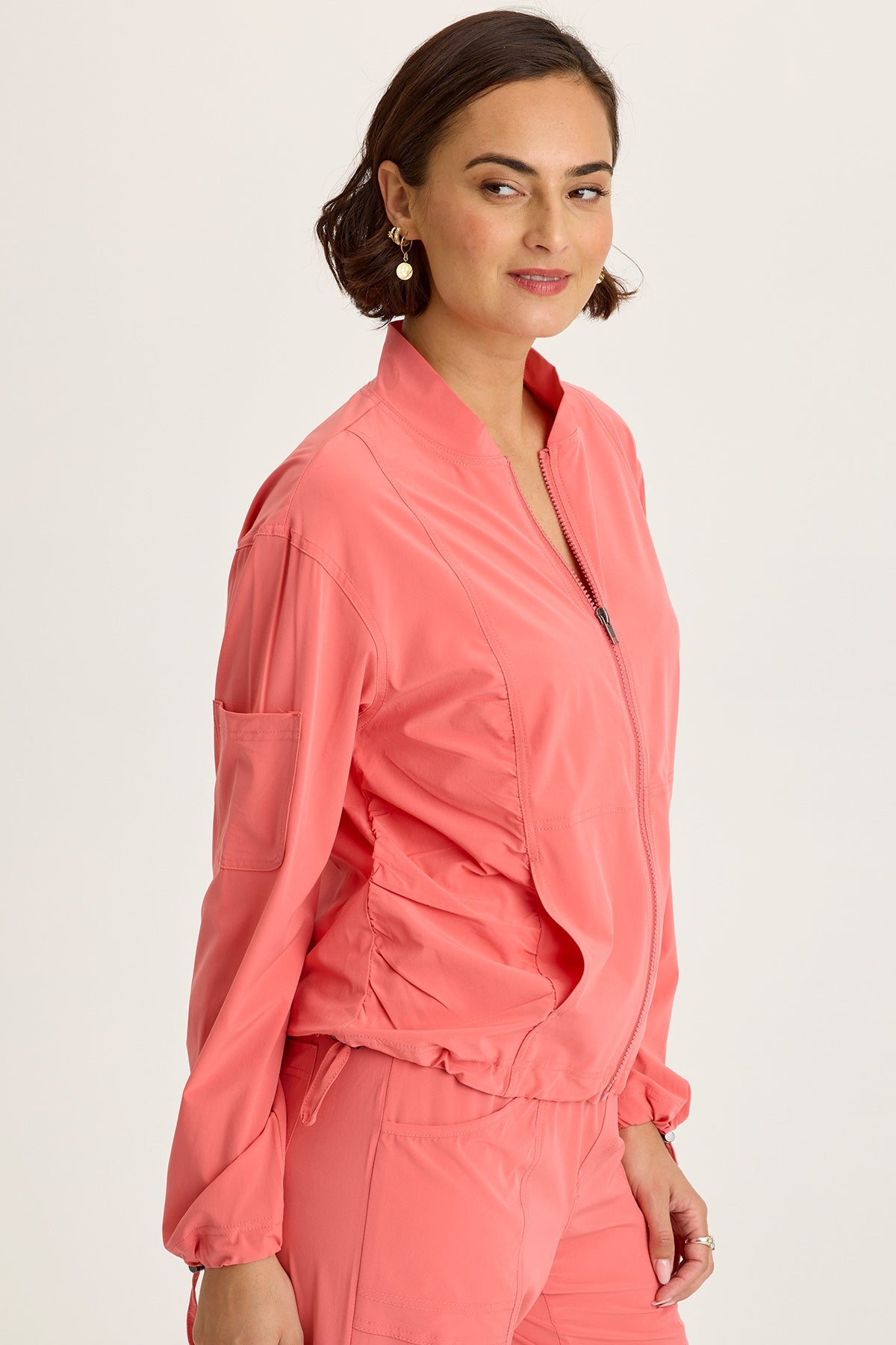Bach 4-Way Stretch Bomber Jacket